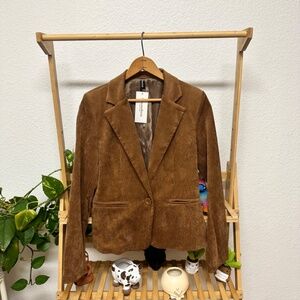 Brown Corduroy Jacket